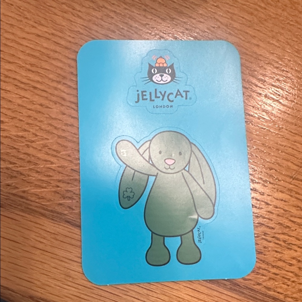 Bláthnaid Bunny Ireland Jellycat available only in Ireland. - Picture 6 of 7